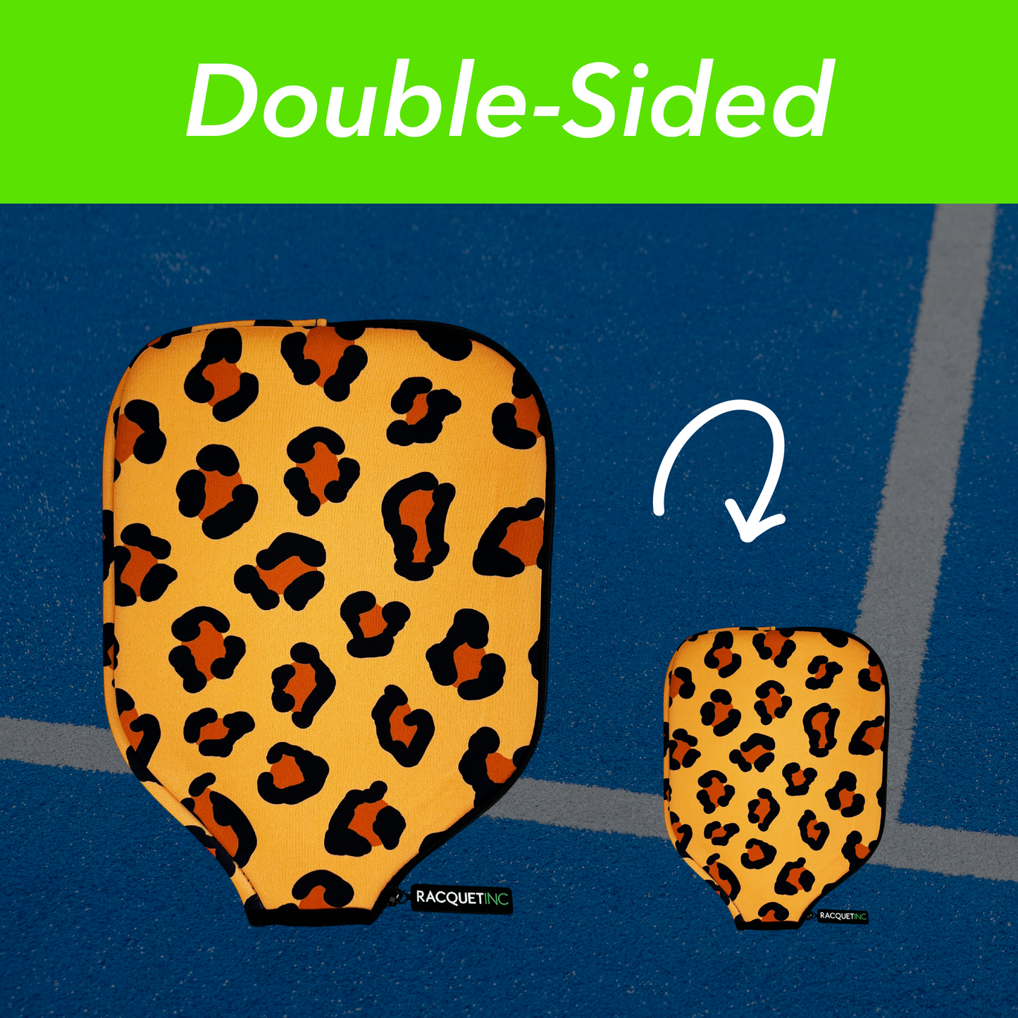 Pickleball Paddle Cover Sleeve - Wild Roar