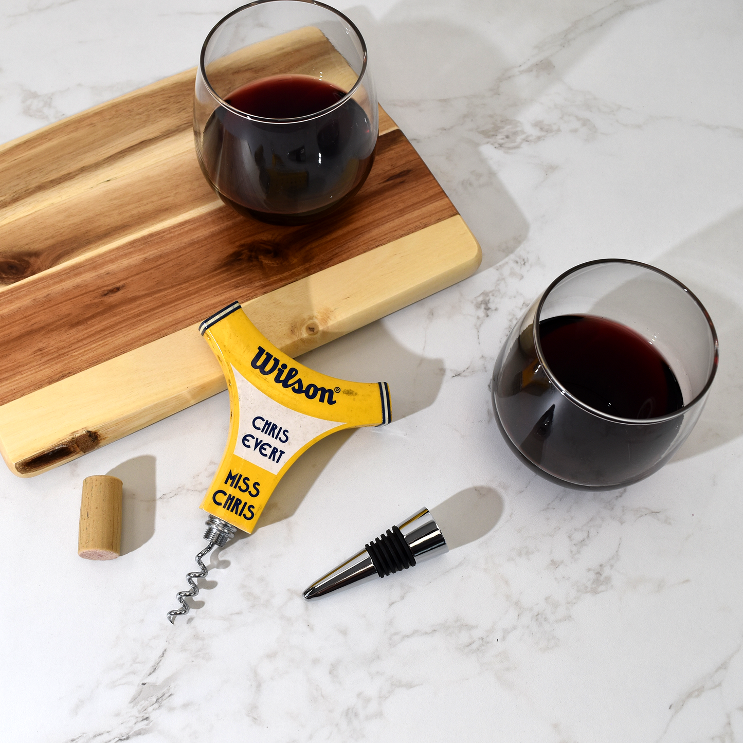 The Tennis Wine Lover's Bar Set