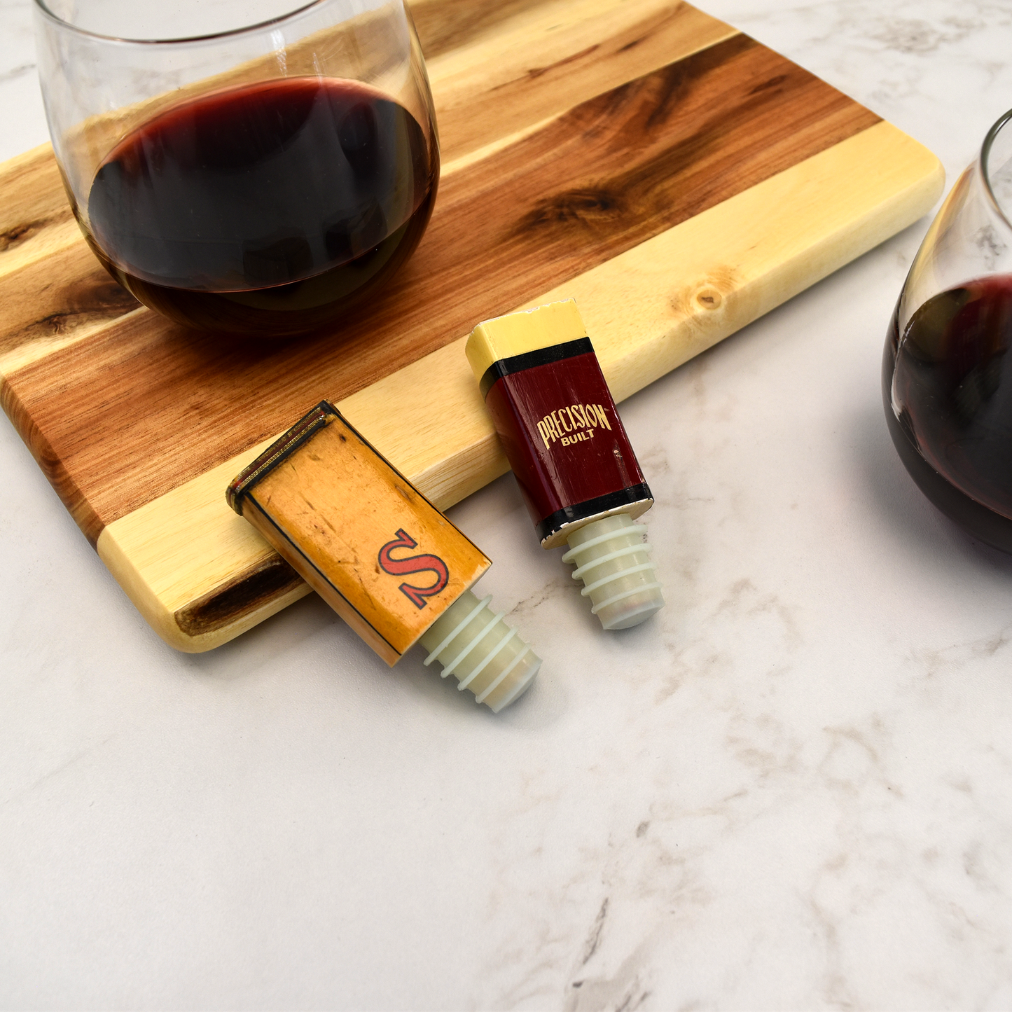The Tennis Wine Lover's Bar Set