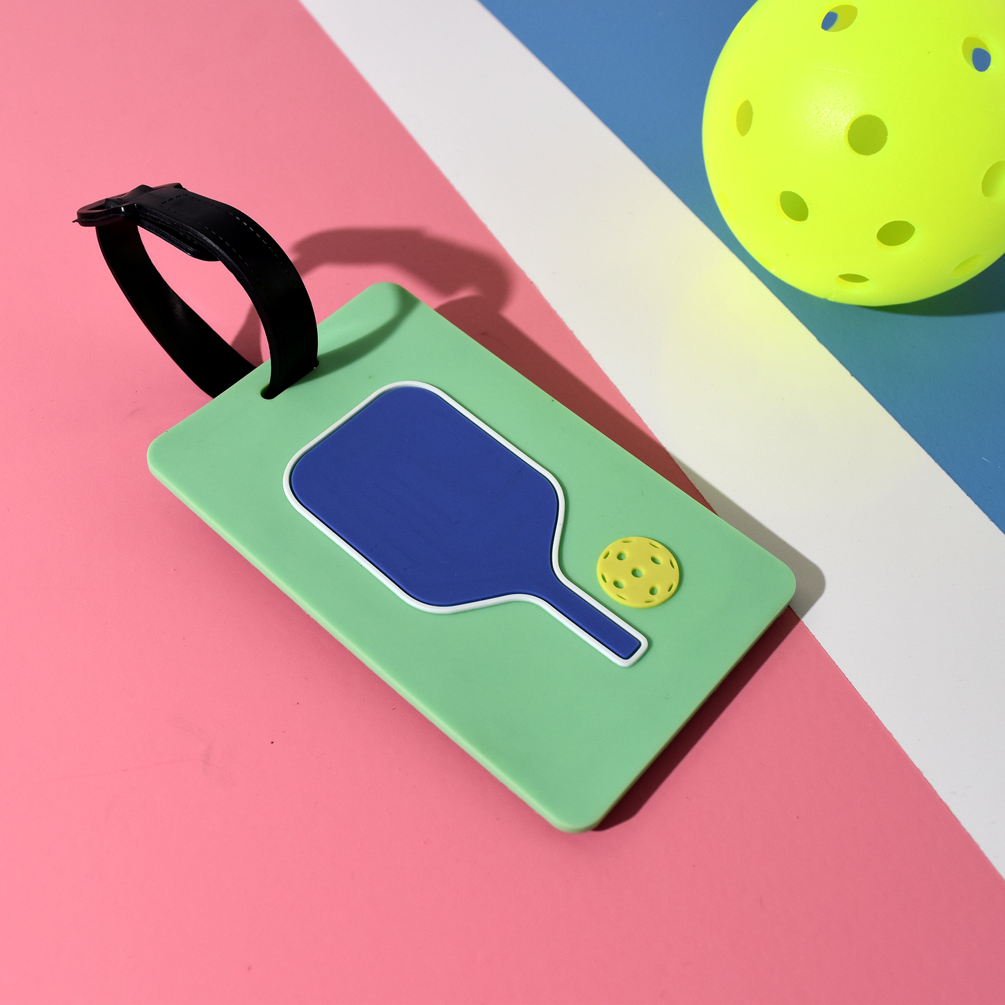Pickleball Bag Tag - Pickleball Paddle
