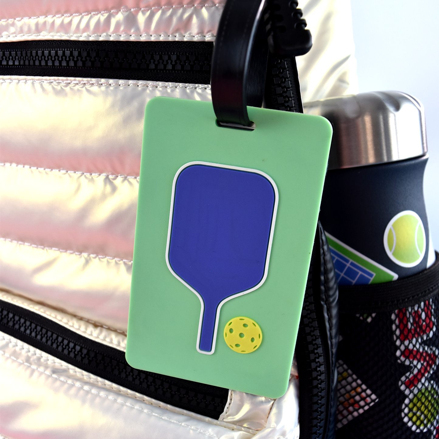 Pickleball Bag Tag - Pickleball Paddle