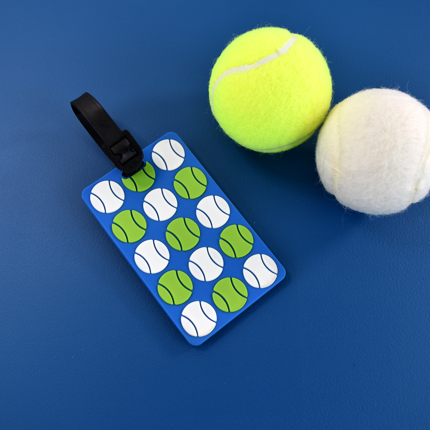 Tennis Bag Tag - Tennis Balls