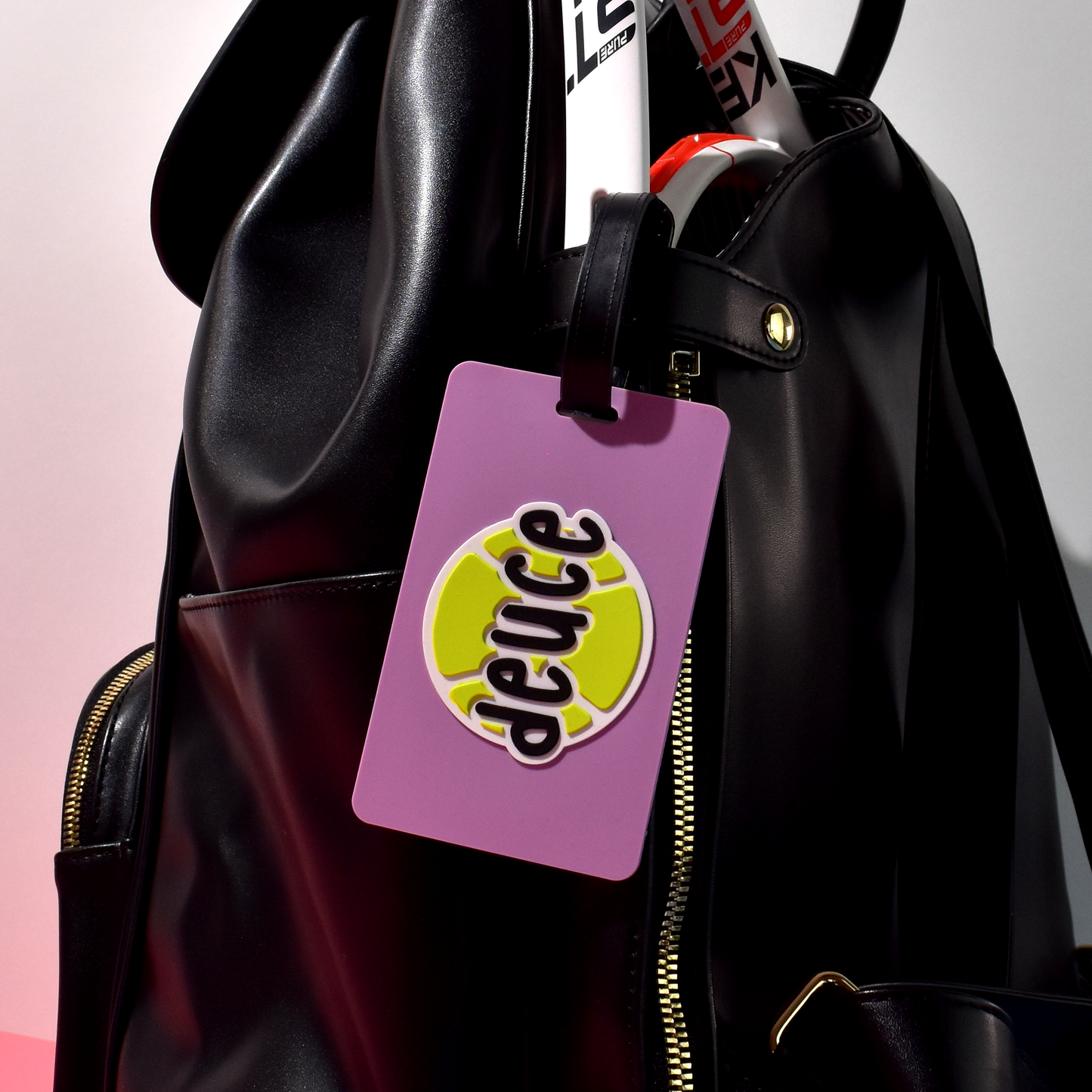 Tennis Bag Tag - Deuce