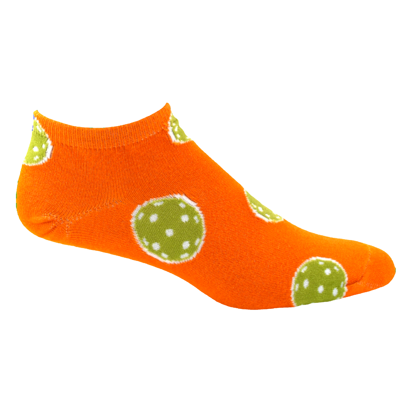 Women's Pickleball Socks - Orange