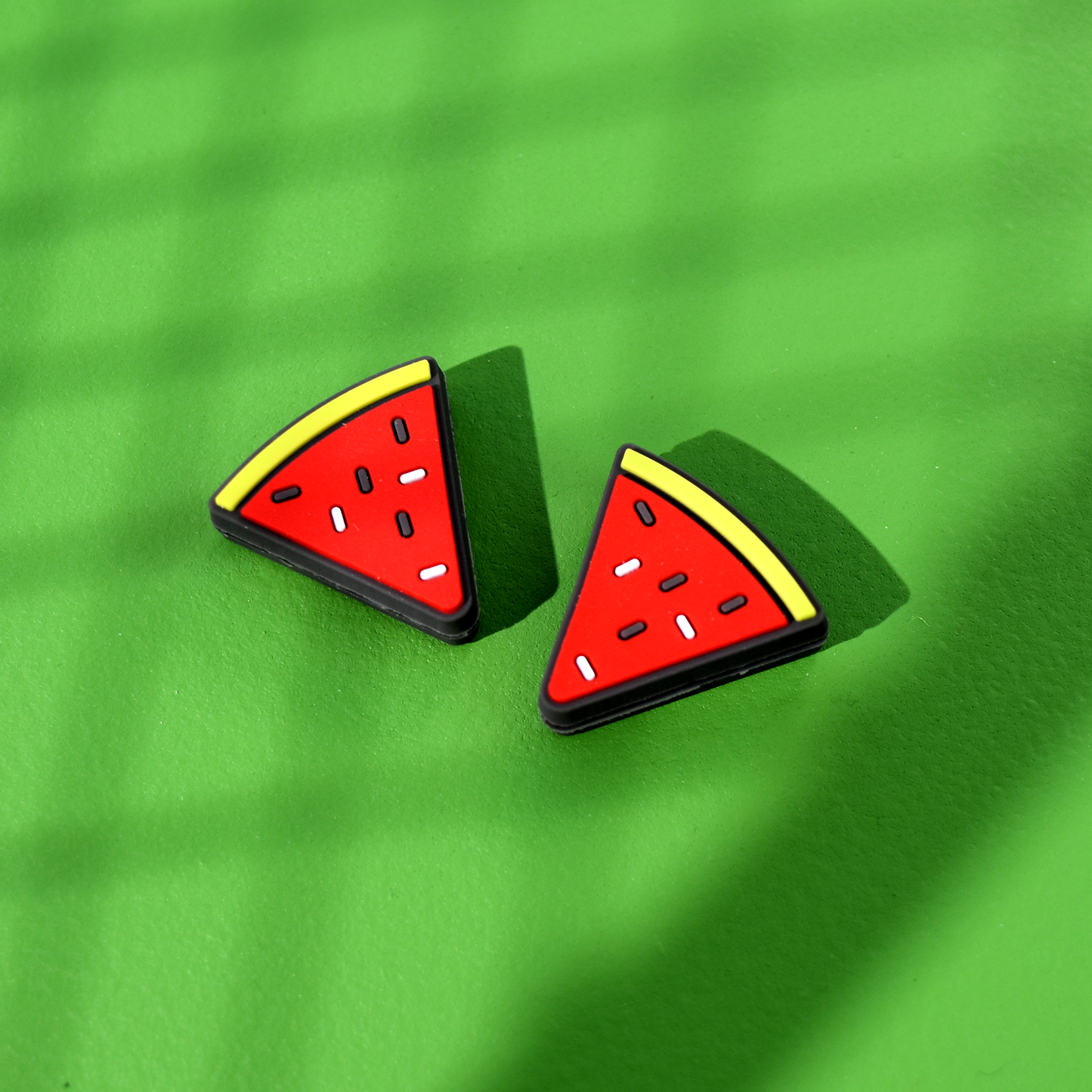 Delicious Dampeners - (2-Pack) Watermelon - Food Tennis Vibration Dampener