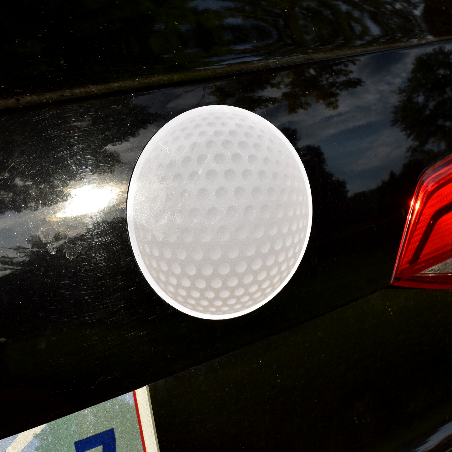 Golf Ball Magnet - White