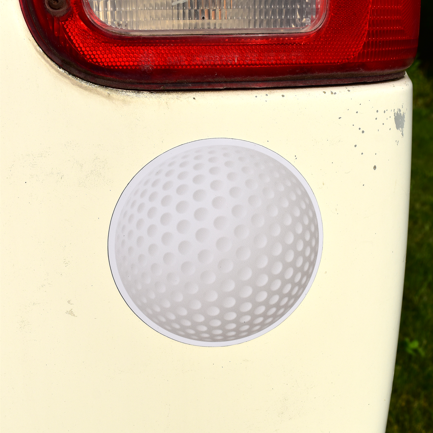 Golf Ball Magnet - White