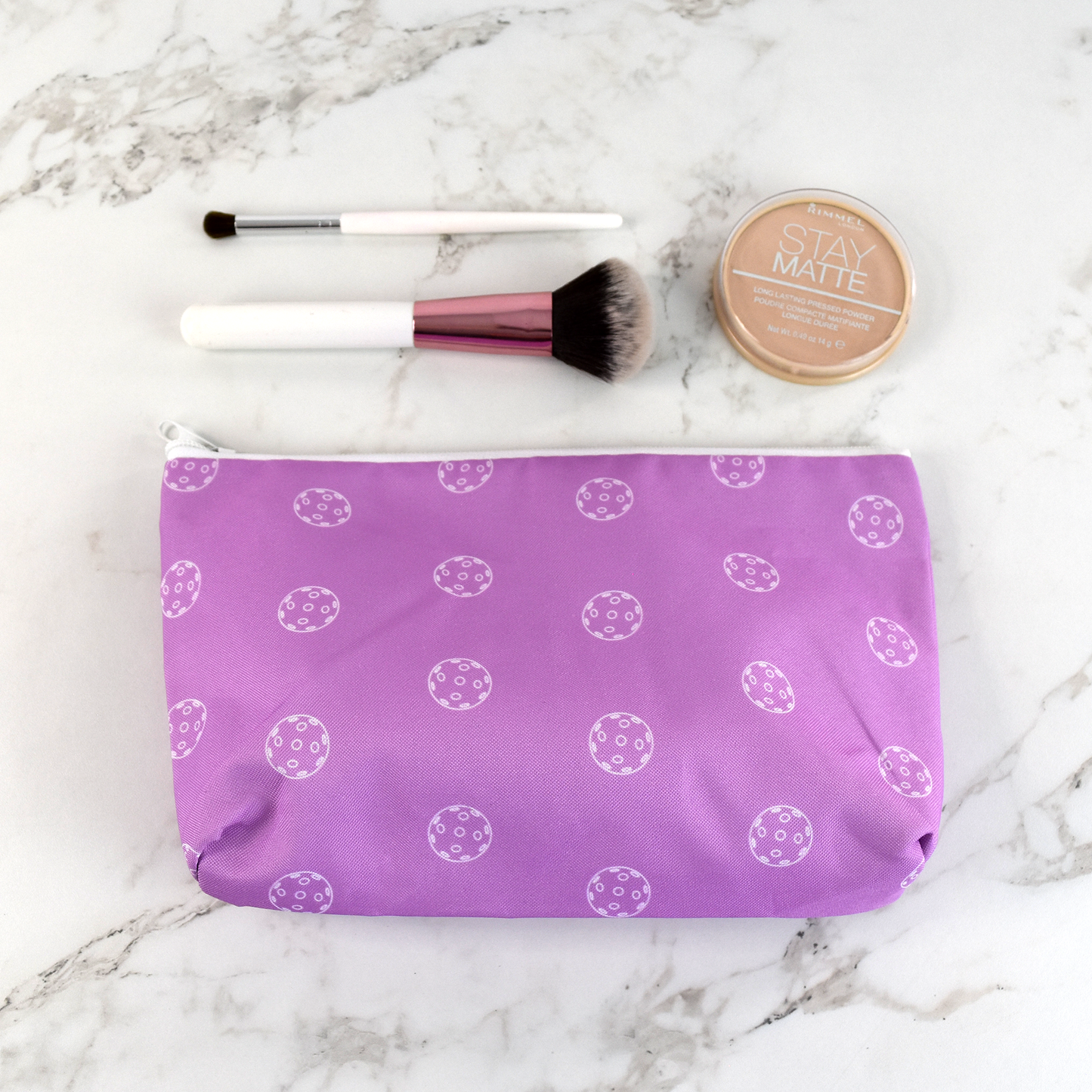 Pickleball Accessories Pouch - Purple