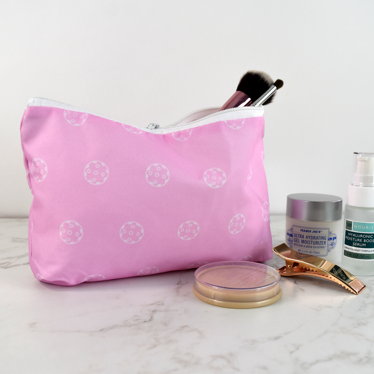 Pickleball Accessories Pouch - Pink