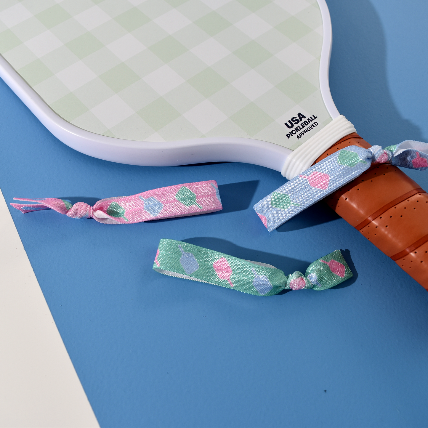 Pickleball Hair Ties (3 Pack)