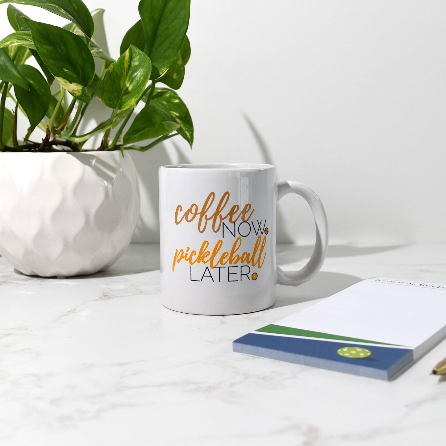 Pickleball Mug - Coffee Now Pickleball Later
