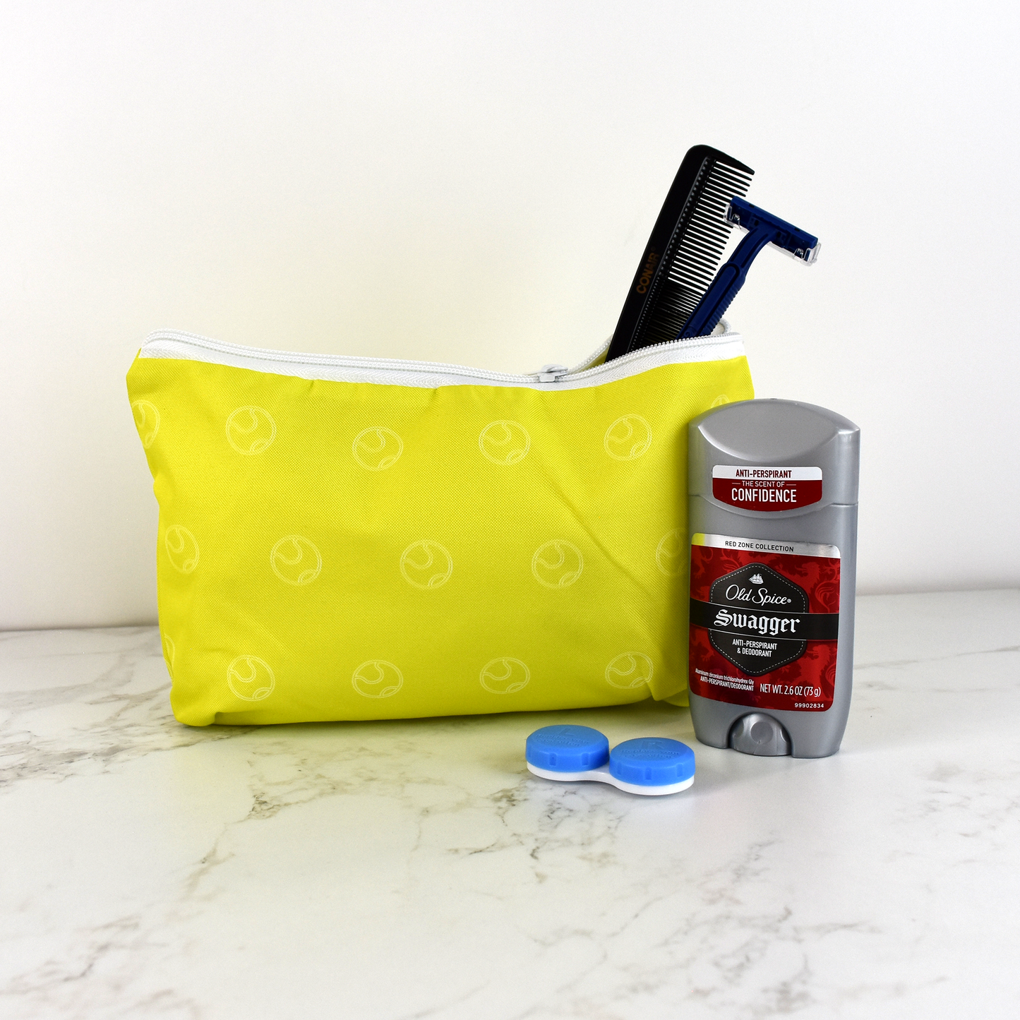 Tennis Accessories Pouch - Yellow
