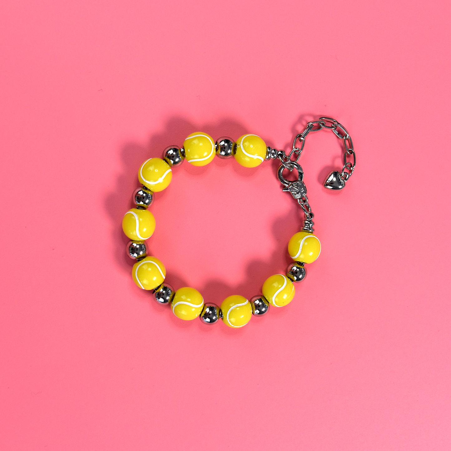 Tennis Ball Bracelet