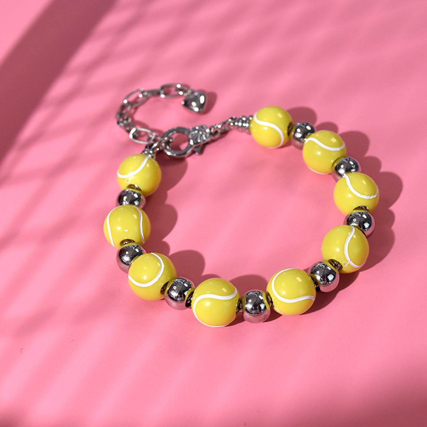 Tennis Ball Bracelet