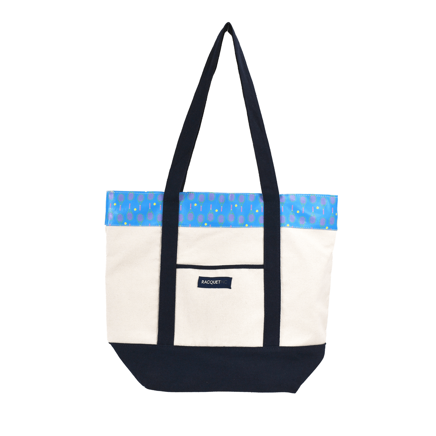The Off-Court Tennis Carryall Tote Bag - Blue