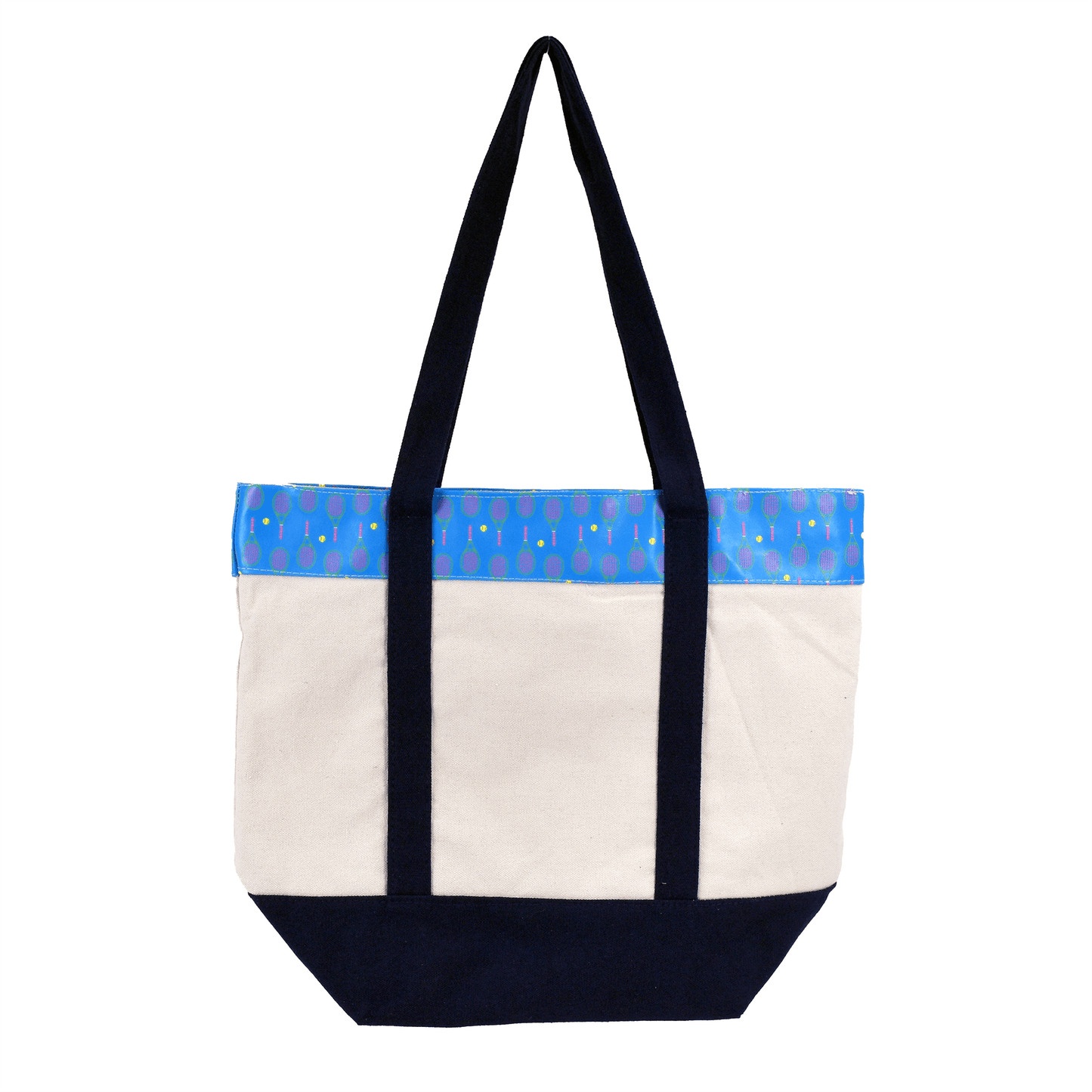 The Off-Court Tennis Carryall Tote Bag - Blue