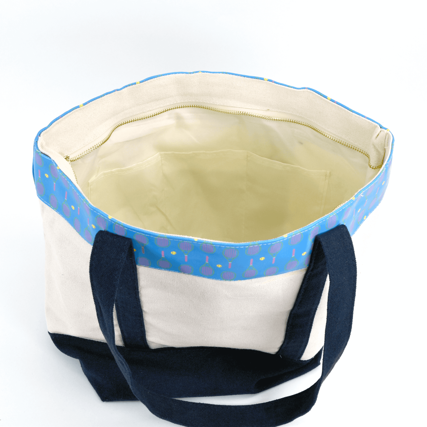 The Off-Court Tennis Carryall Tote Bag - Blue