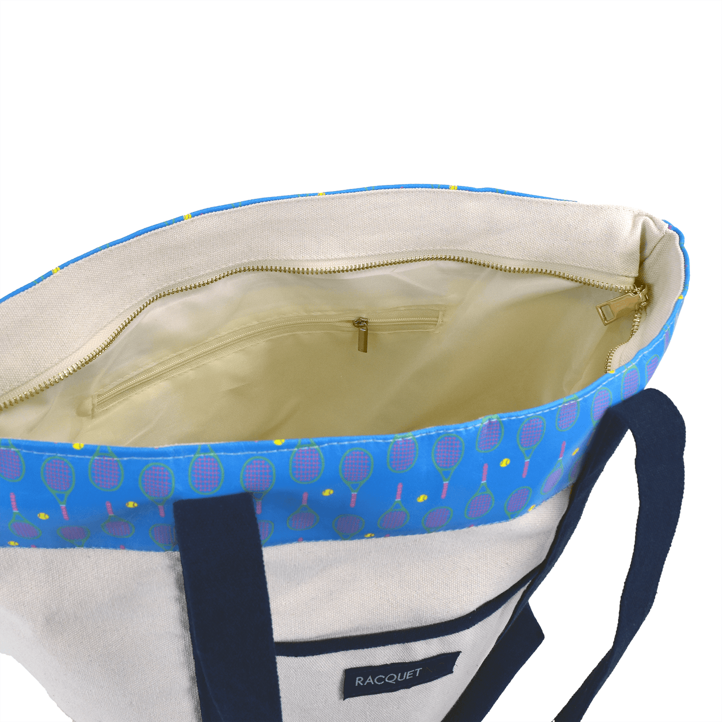 The Off-Court Tennis Carryall Tote Bag - Blue