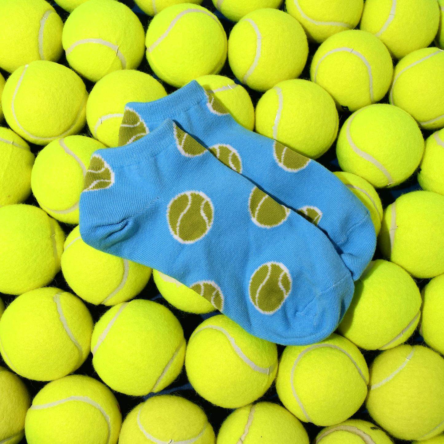 Women's Tennis Socks - Blue