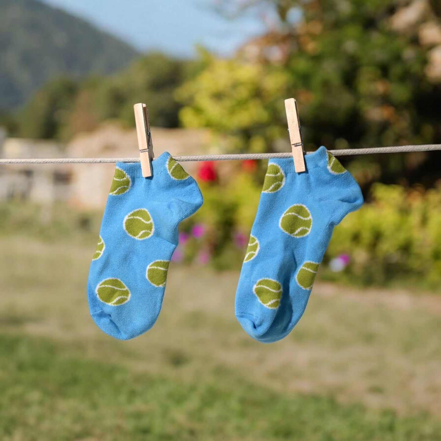 Women's Tennis Socks - Blue