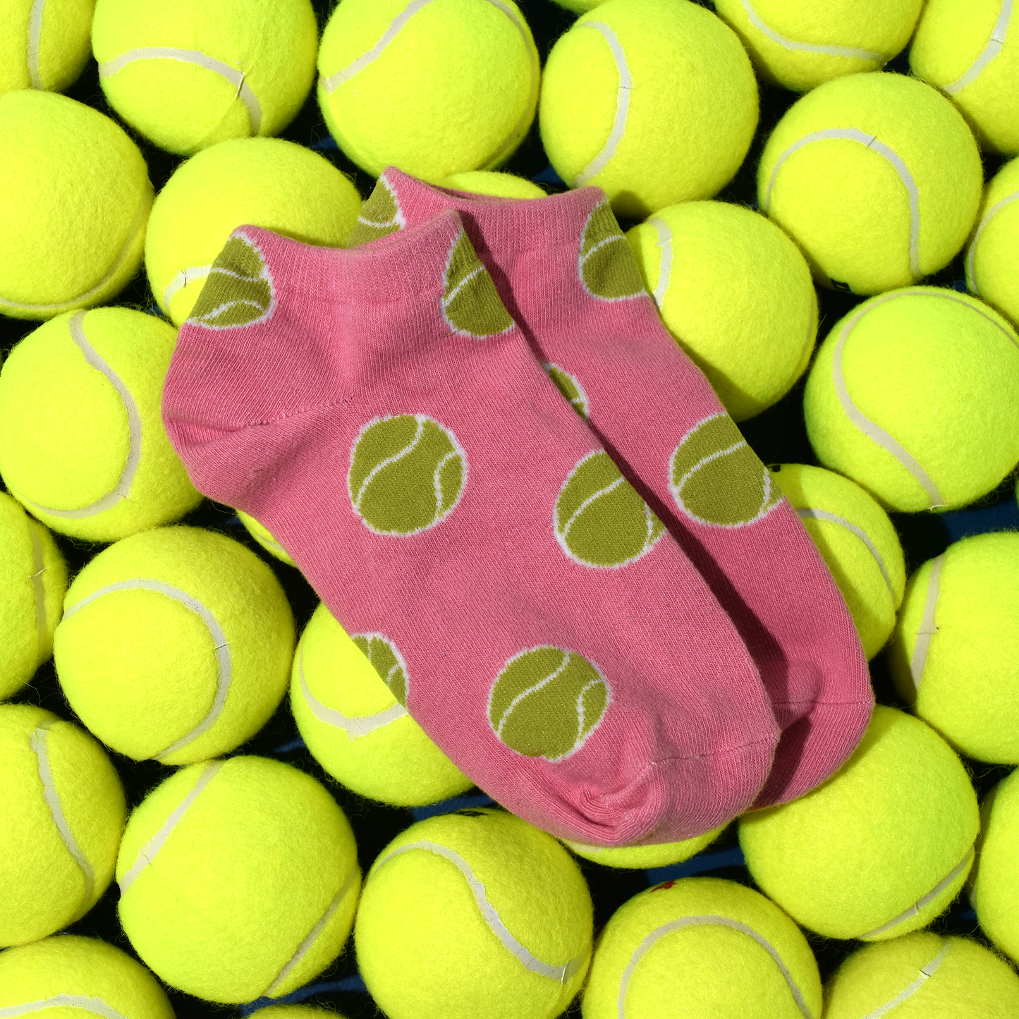 Women's Tennis Socks - Pink