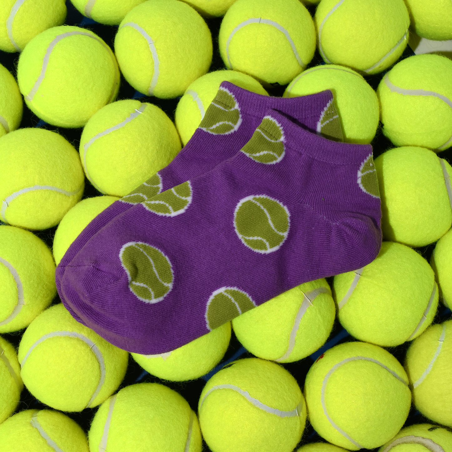 Women's Tennis Socks - Purple