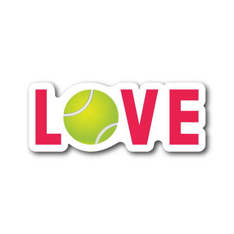 Products Tennis Love Magnet - Pink