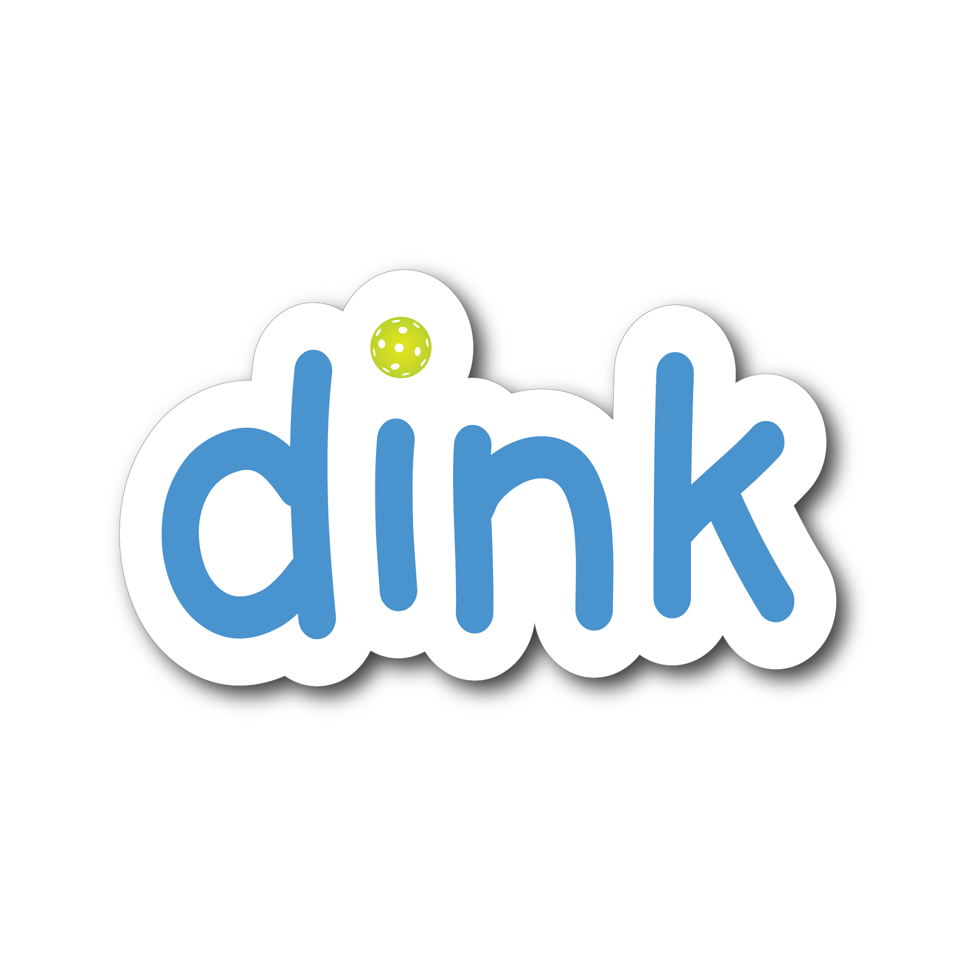 Products Pickleball Dink Magnet - Blue
