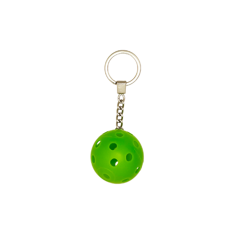 Products 3D Pickleball Keychain - Green