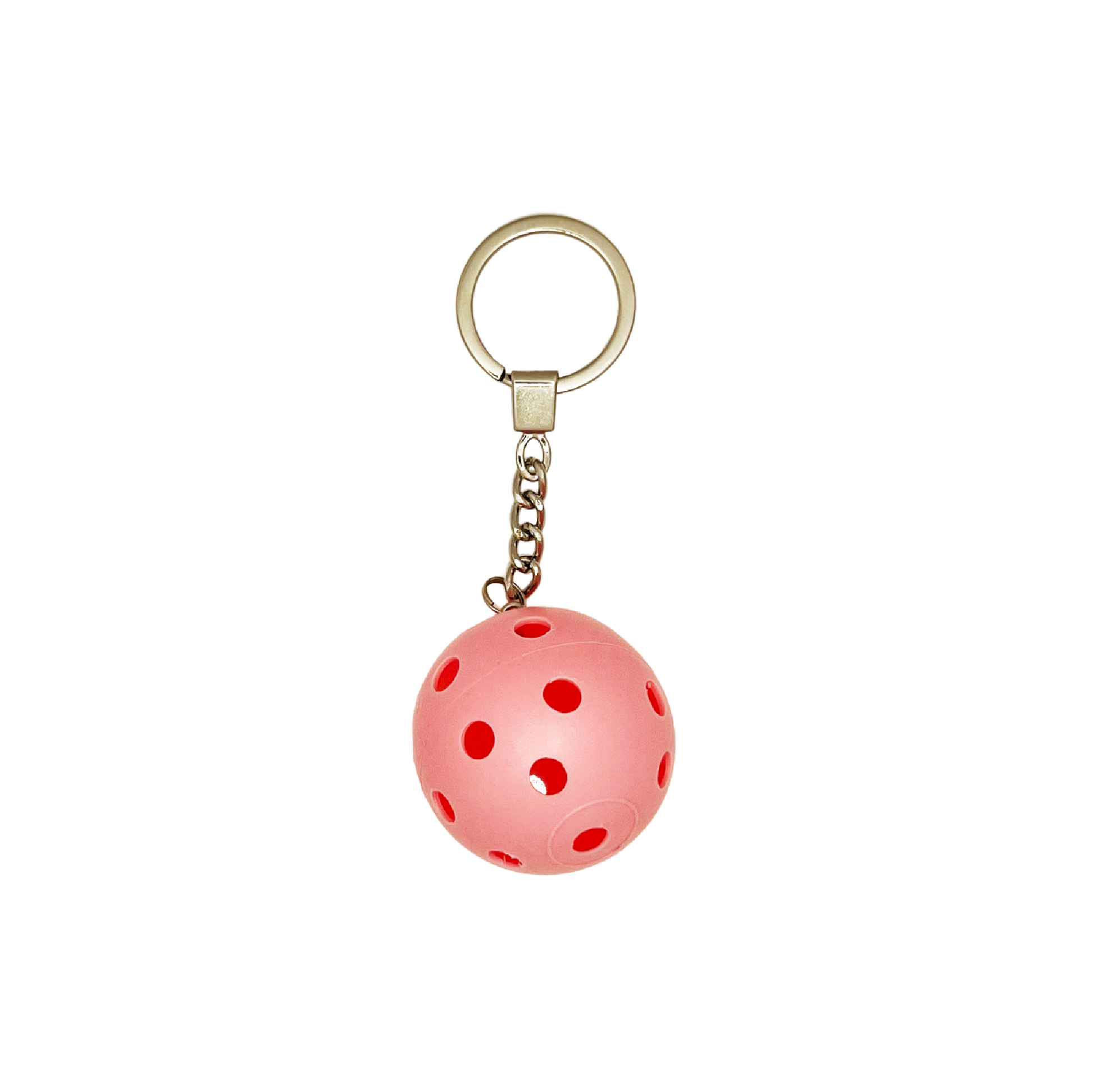 Products 3D Pickleball Keychain - Pink