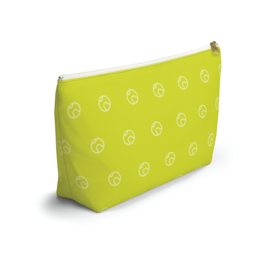 Tennis Accessories Pouch - Yellow - Racquet Inc Tennis Gifts