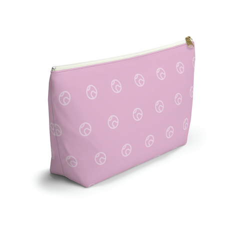 Tennis Accessories Pouch - Pink - Racquet Inc Tennis Gifts