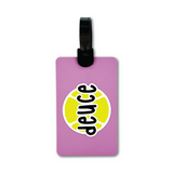 Tennis Bag Tag - Duece - Racquet Inc Tennis Gifts