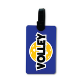 Pickleball Bag Tag - Volley - Racquet Inc Tennis Gifts