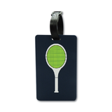 Tennis Bag Tag - Tennis Racquet - Racquet Inc Tennis Gifts