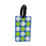 Tennis Balls Tennis Bag Tag Tennis Gift - Racquet Inc Tennis Gifts