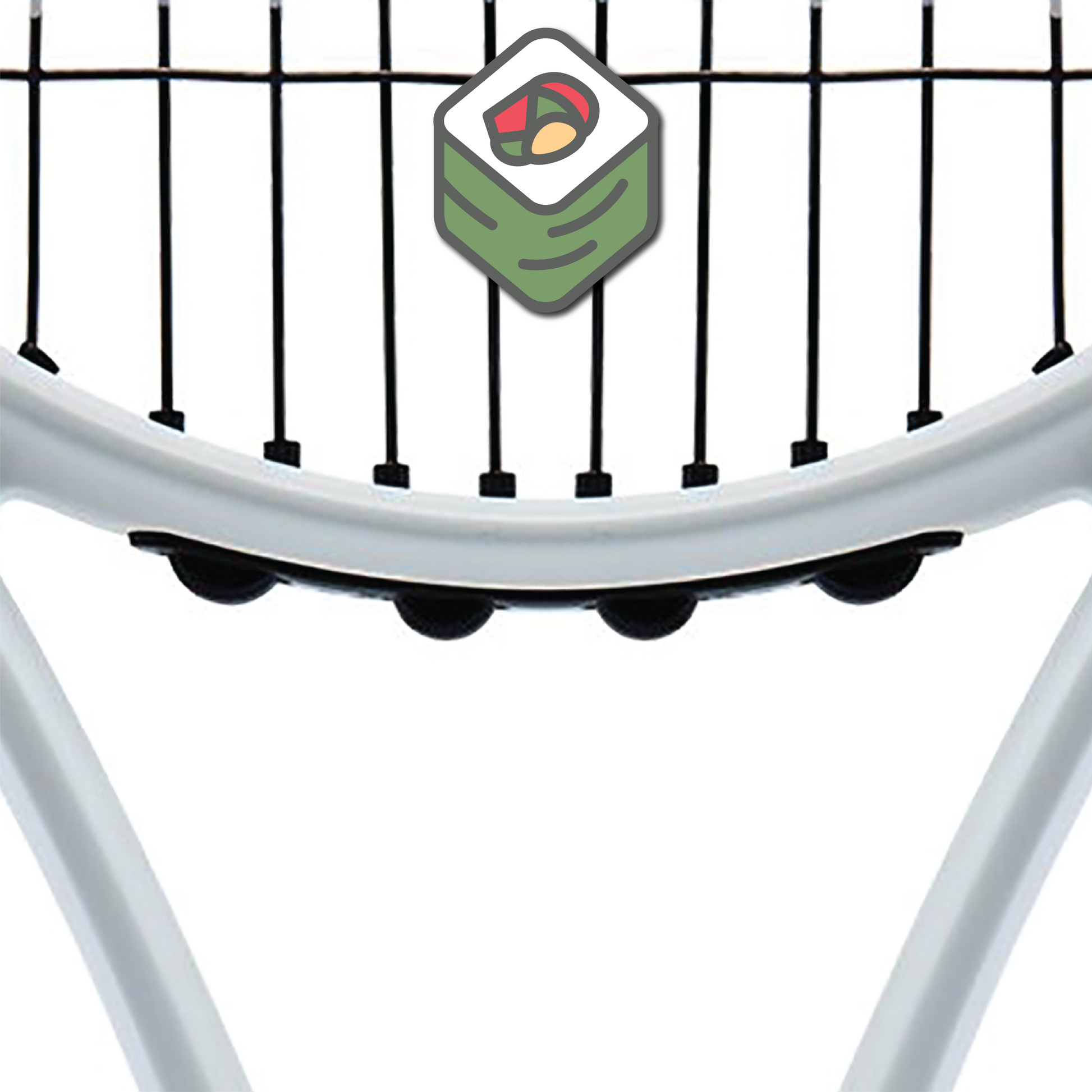 Sushi Tennis Racquet Dampener Racquet Inc Tennis Gifts