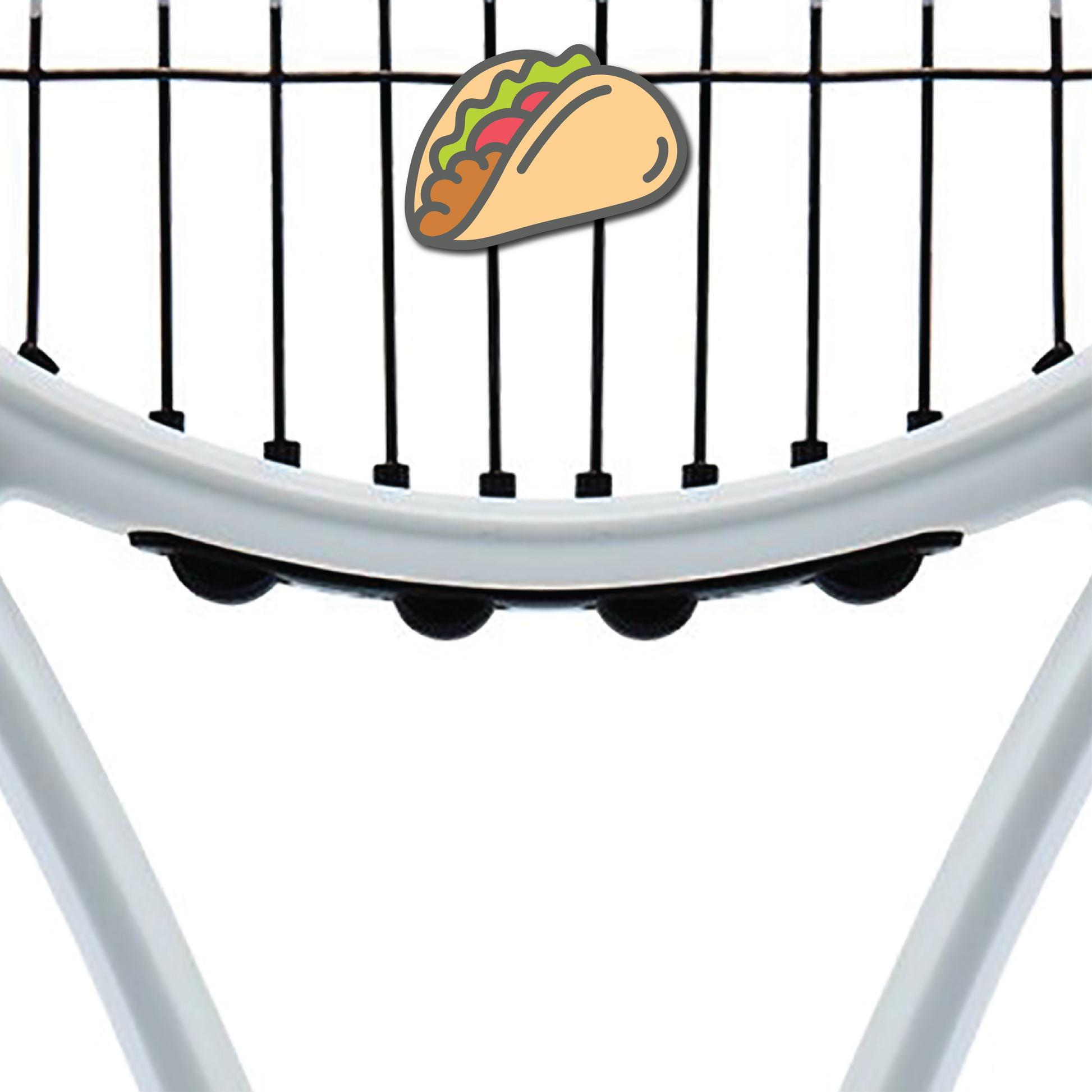 Taco Tennis Racquet Dampener Racquet Inc Tennis Gifts