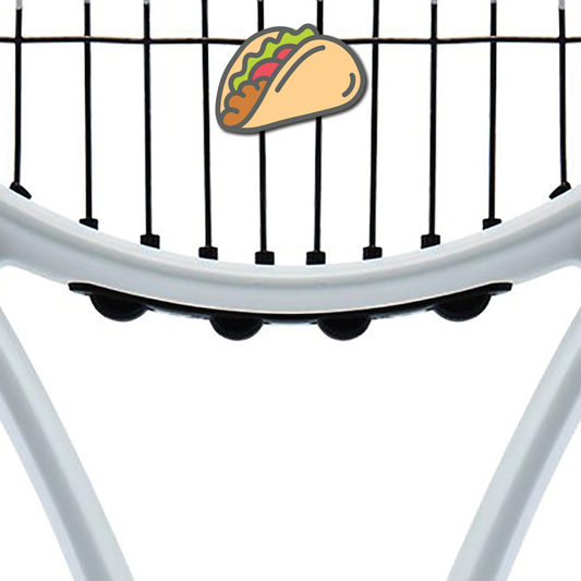 Taco Tennis Racquet Dampener Racquet Inc Tennis Gifts