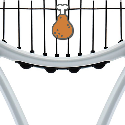 Chicken Leg Tennis Racquet Dampener Racquet Inc Tennis Gifts