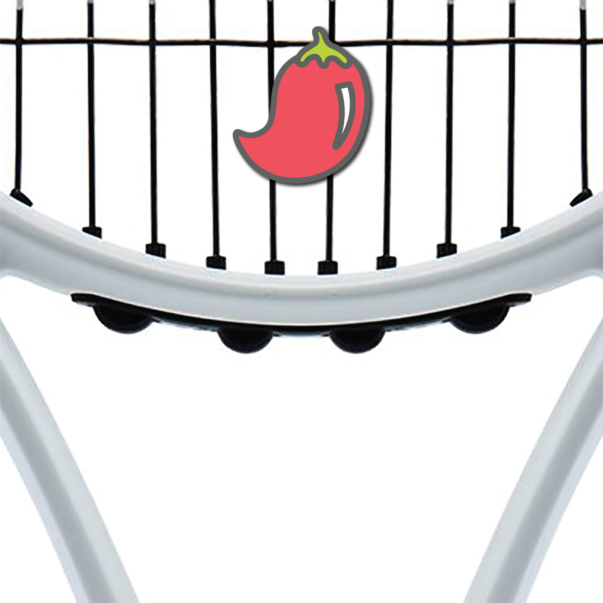 Pepper Tennis Racquet Dampener Racquet Inc Tennis Gifts