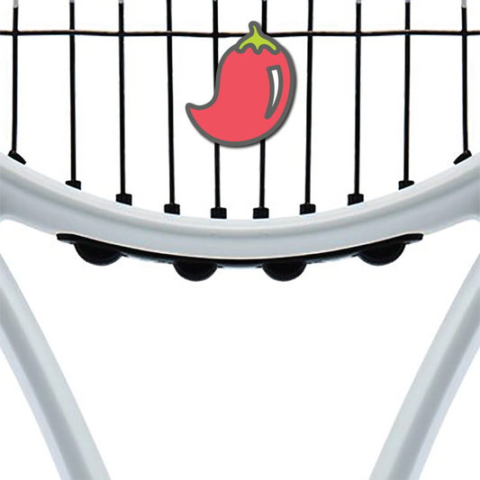 Pepper Tennis Racquet Dampener Racquet Inc Tennis Gifts
