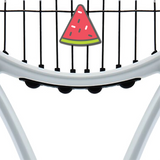 Watermelon Slice Tennis Racquet Dampener Racquet Inc Tennis Gifts