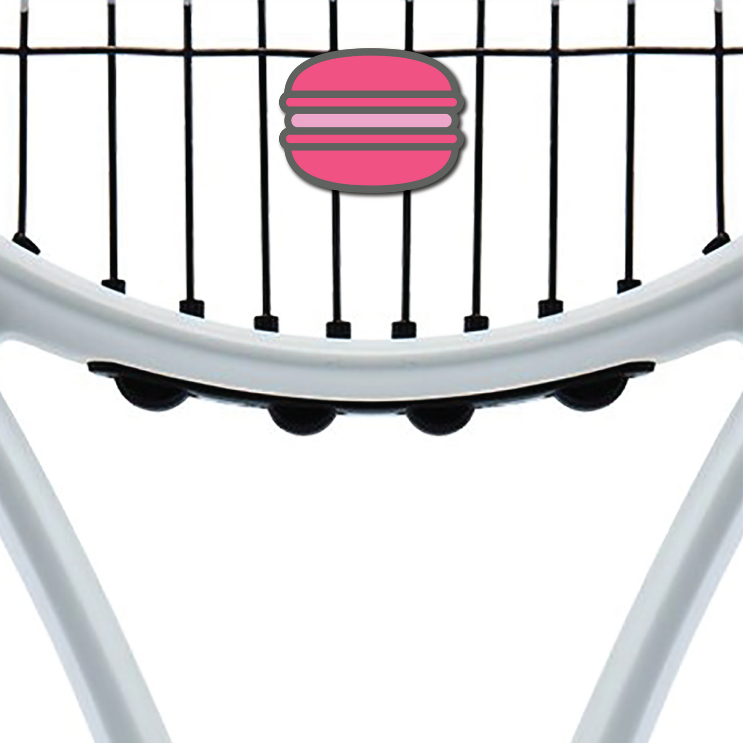 Macaron Tennis Racquet Dampener Racquet Inc Tennis Gifts