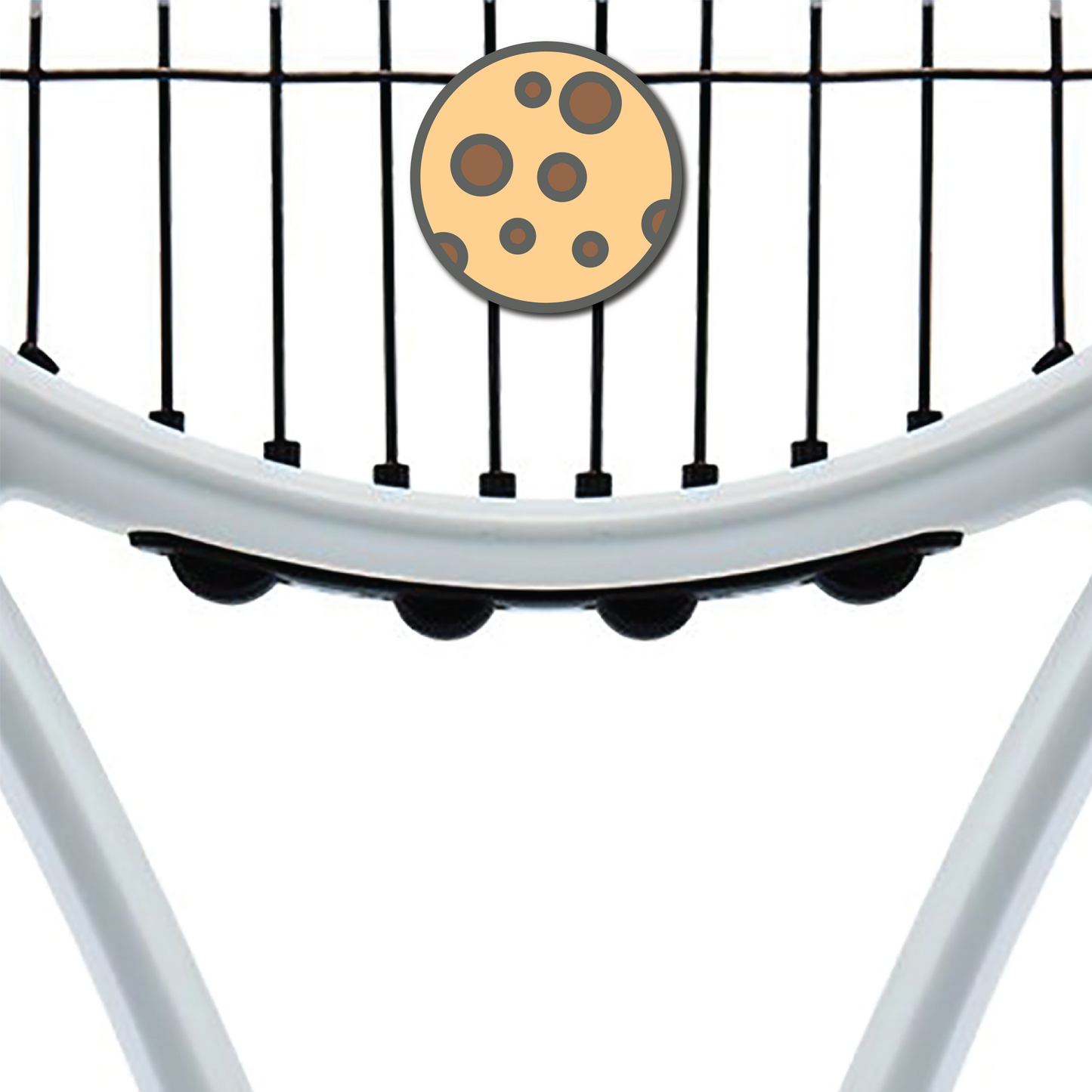 Cookie Tennis Racquet Dampener Racquet Inc Tennis Gifts