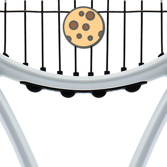 Cookie Tennis Racquet Dampener Racquet Inc Tennis Gifts