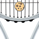Cookie Tennis Racquet Dampener Racquet Inc Tennis Gifts