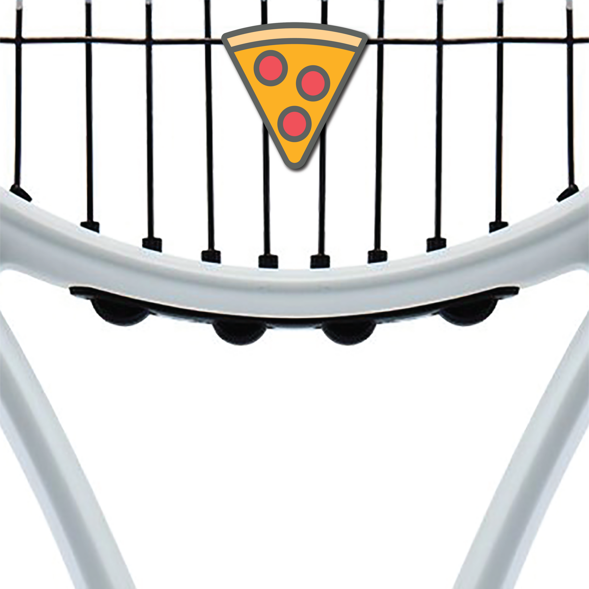 Slice of Pizza Tennis Racquet Dampener Racquet Inc Tennis Gifts