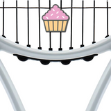 Cupcake Tennis Racquet Dampener Racquet Inc Tennis Gifts