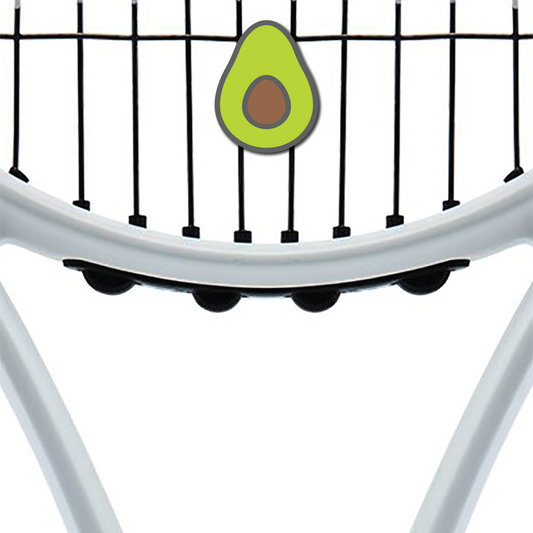 Avocado Tennis Racquet Dampener